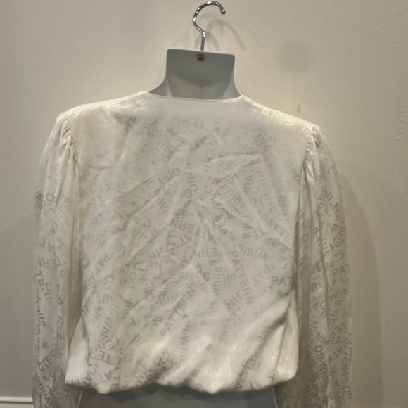 Off-white Virgil co Abloh blouse. size M - Picture 8 of 11